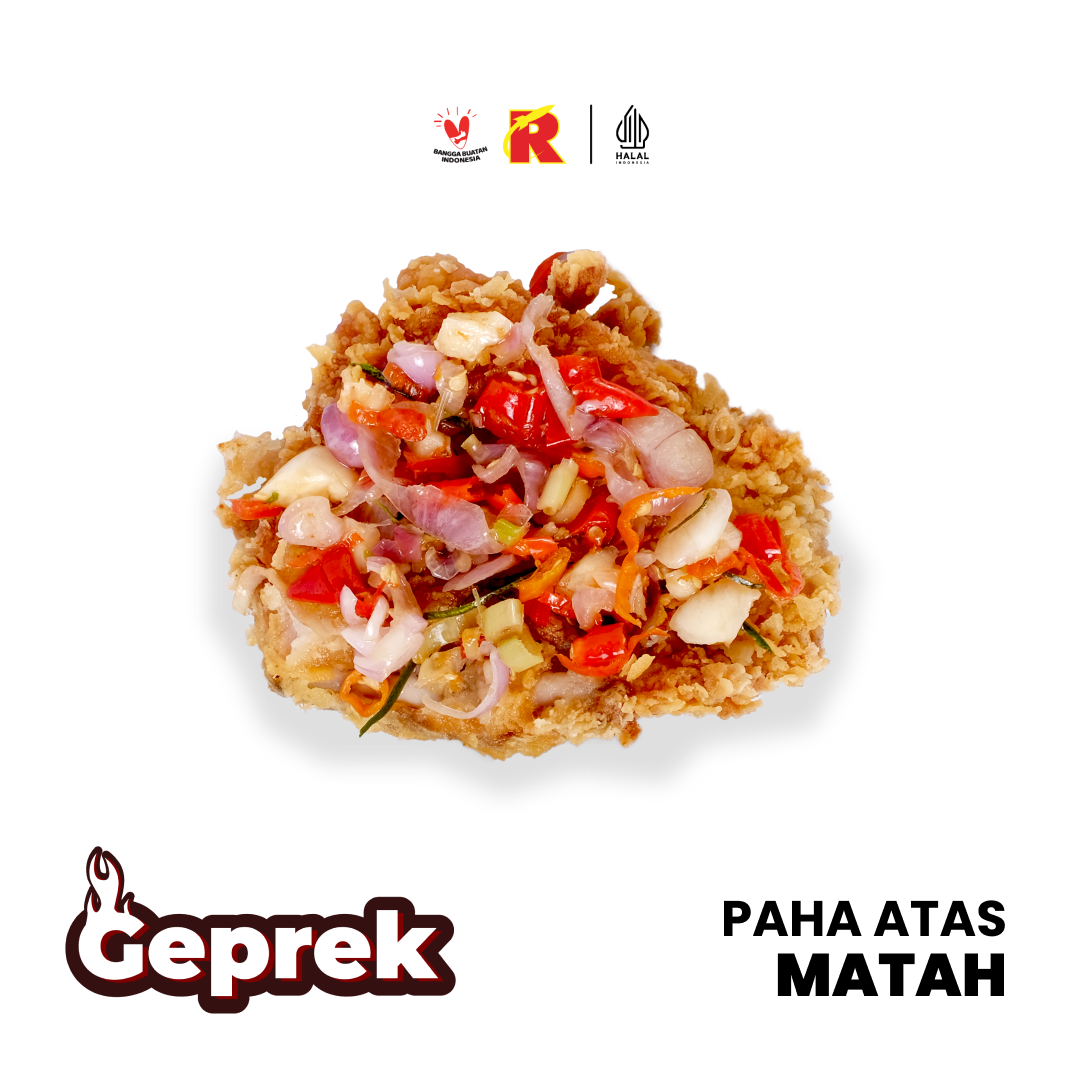 Geprek Sambal Matah Paha Atas
